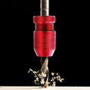 8-12.7mm Woodworking Drill Locator Twist Drill Bit Depth Stop Ring Positioner