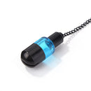 Fishing Alarms Swing Sling Chain Carp Fish Pole Bite Indicator (Blue) Newly