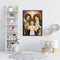 Religious Family Colouring Oil Canvas DIY Hand Painted Paint By Numbers Gift Kit