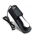 Universal Sustain Pedal For Electronic Keyboards Digital Pianos Anti-Slip A9M1