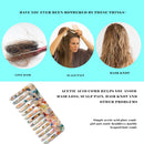 Cute Portable Hair Styling Tool Salon Practical Acetic Acid Party Fashion C