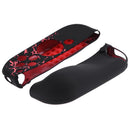 Silicone Pattern Protective Skin Cover Case for Nintend Switch(Black+Red) Newly