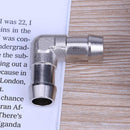 ALLOYSEED OD 11mm Pipe Connector 90 Degree Angle Pipe Fittings Garden Microwater