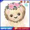 5D DIY Diamond Painting Kits Full Round Drill Cartoon Little Lion Mosaic