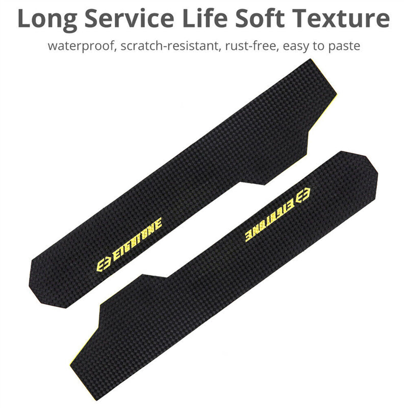 Anti-Scratch Anti-Skid Frame Stickers Removable Road Bike Chain Guard Cover