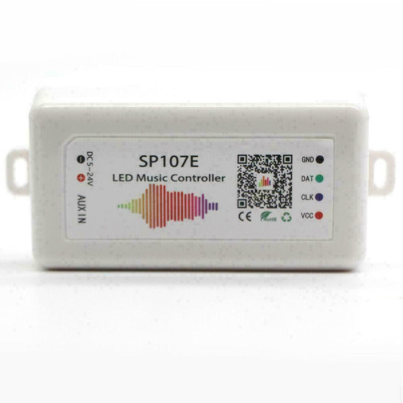 SP107E Bluetooth Muti-Color LED Music Controller Smart Electronic G2R9 X6V5
