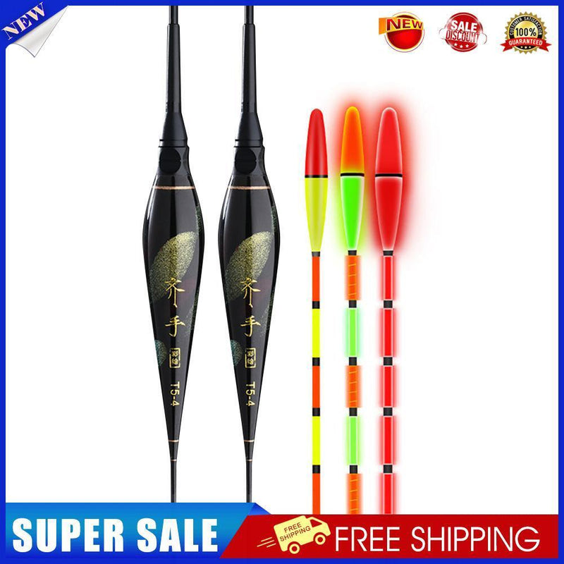 Smart Fish Floats Electronic Fishing Floating Bobber with Battery (T5-04)