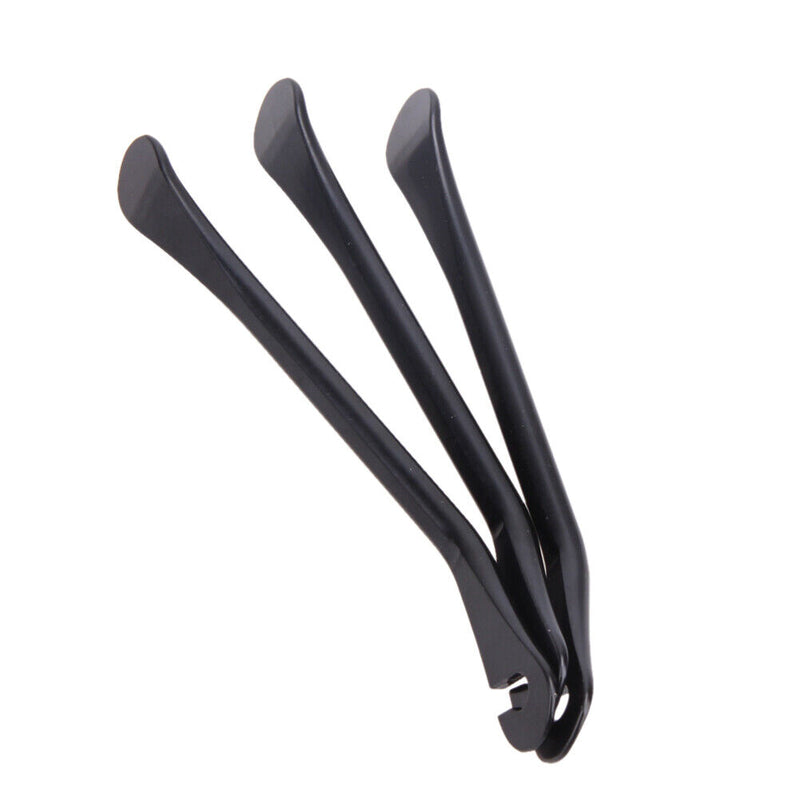3X Bicycle Bike Metal Alloy Curved Steel Tyre Tire Lever Repair Wrench