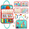 Busy Board Montessori Toys Toddlers Sensory Toys Learning Basic Dress Skill~