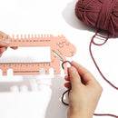 Hook Hook Gauge Size Guide Sheep Shape Sewing Knitting Measure Ruler Craft