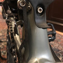 Road Bike Chain Anti-Drop Stabilizer Carbon Fiber Bicycle Chains Protector Newly
