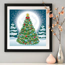 2PCS 5D DIY Part Special Shaped Drill Diamond Painting Christmas Drawing