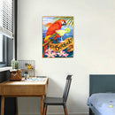 5D DIY Diamond Painting Animal Full Round Drill Mosaic Picture Drawing 30x40c