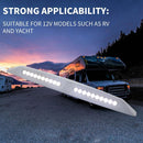 RV Awning Light 20 LED Marine Caravan Camper Exterior Porch Lamp (White) Newly