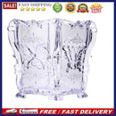 Makeup Cosmetic Storage Box Case Holder Organizer Acrylic(Transparent)