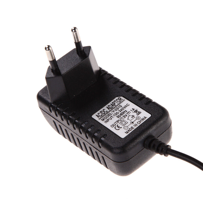 AC DC Adapter DC 3V 1A AC 100-240V Converter Adapter Charger Power Supply EU P