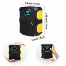 with LED Lamp Tire Flator Car Tire Inflator Automobile Tire Pump Air Compressor