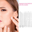 Durable Anti-skid Face Skin Care Pore Cleaner Needles Remove Tools for Makeup