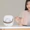 Personal Air Cooler Air Conditioner Cooling Fan with 3 Wind Speeds LED Light