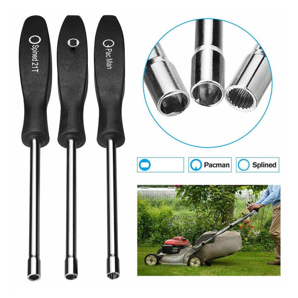 3pcs For Poulan Craftsman Screwdriver Carburetor Adjustment Chainsaw Tool~