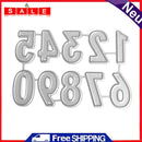 AnySell Metal Punch Molds Embossing Stencil for DIY Scrapbook Album Paper Card Ba