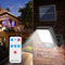 Solar Wall Light Outdoor Waterproof Motion Sensor Outdoor Garden Lamp (C) Newly