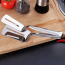 Stainless Steel Frying Shovel Pancake Fried Fish Pizza Steak Non-stick Clip