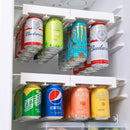 Can Dispenser Double-row Container Beer Rack Household Supplies for Home Ki