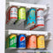 Can Dispenser Double-row Container Beer Rack Household Supplies for Home Ki