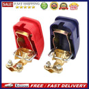 Universal 1 Pair 12V Quick Release Battery Terminals Clamps for Car Caravan