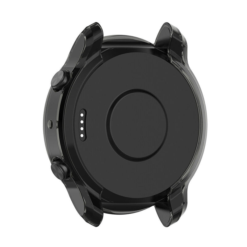 TPU Watch Protective Case for Ticwatch Pro 3/Pro 3 Lite (Transparent Black)