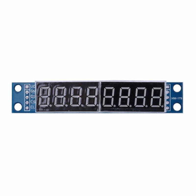 YouN MAX7219 8-Digit Digital Tube Display Control Module for Microcontrollers