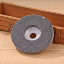 Nylon Fiber Polishing Wheel Non-woven Abrasive Metal Grinding Disc (Grey) Newly