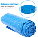 Round Swimming Pool Covers Cushion Waterproof Dustproof Tarpaulin (305cm) Newly