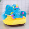 Cute Cartoon Baby Sofa Support Seat Kid Feeding Soft Plush Chair without Fill