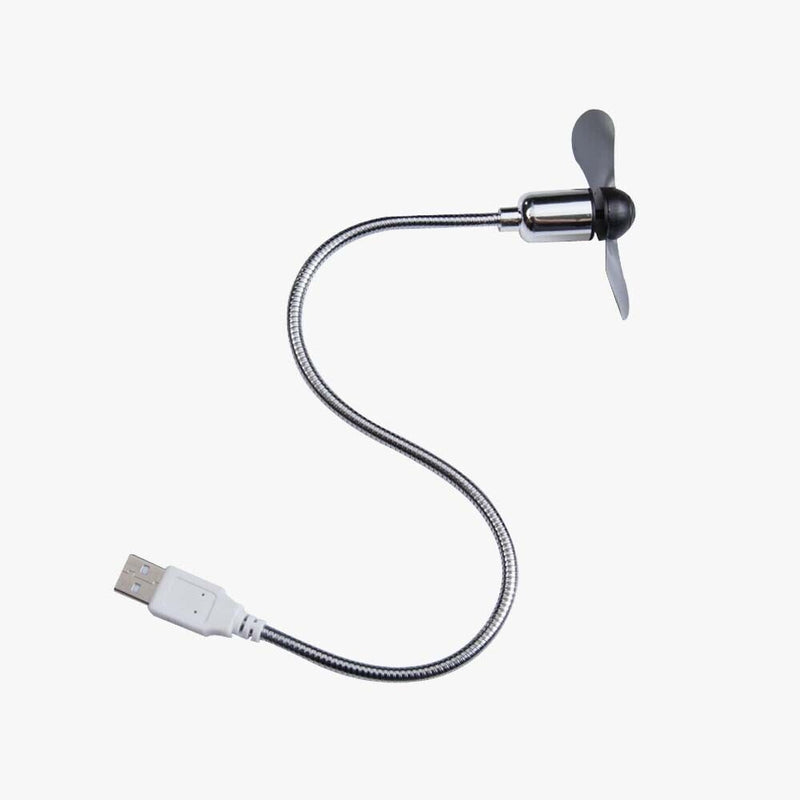 Energy Saving Portable Gadgets USB Fan Flexible Cool for laptop PC Notebook