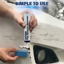 Car Body Compound Scratch Repair Paint Care Remover With Brush SET Paste C8N4