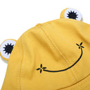 Children Sunhat Frog Bucket Hat Women Plain Adults Outdoor Beach Sunshade C