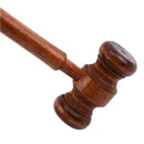 Crafted Court Hammer Gavel Handmade Wooden Auction Judge U6L8 Lawyer Jian K9Q0