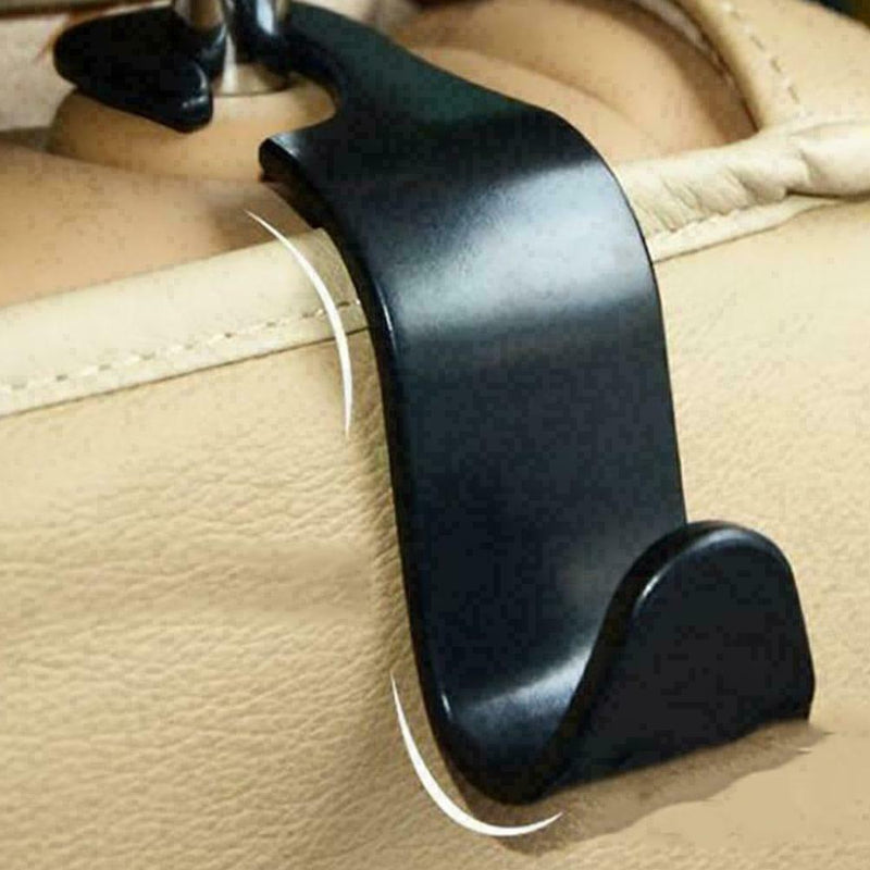 Car Seat Front Back Headrest Hook Truck Coat Pursebag Holder Organizer B5W9