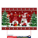 Christmas Gnome Dwarf Doormat Merry Christmas Welcome Carpet Door Rug (1) Newly