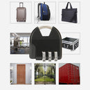 Anti-Theft Password Lock Drawer Storage Box Backpack Combination Locks Padlock