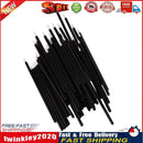 50pcs Disposable Eyeliner Eye Liner Liquid Wand Applicator Cosmetic Brush Newly