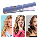 Dual Hair Straightener Cordless Curling Iron USB Rechargeable Mini Splint Tool