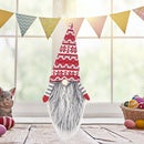 Xmas Exquisite Forest Old Man Wine Bottle Cover Red Wine Cap Dress Up (C) Newly