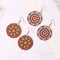 DIY Diamond Painting Mandala Patterns Stud Earrings for Women (RZ007)