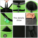 Pet Carring Backpack Puppy Travel Bag Double Shoulder Bag Dog Outdoor Packet