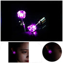 Jewelry Gift Halloween Women Men Led Earrings Blinking Ear Studs Studs Earrings