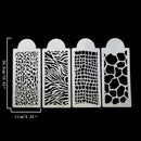Accessories Fondant Leopard Grain Crocodile Pattern Embossing Mould Cake Mold