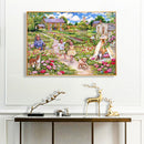 Full Embroidery Field Stamped DIY Cross Stitch Kits 11CT Needlework Home De